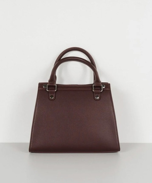 Knuth Marf(クヌースマーフ)の「multi pocket hand bag(ハンドバッグ・レディース・ブラック/ブラウン・FREE)」の6枚目の写真