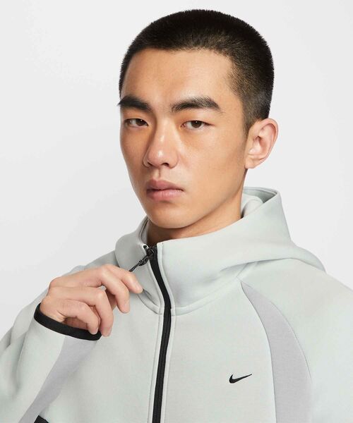 セットアップ対応商品》ナイキ テック メンズ フルジップ フリース