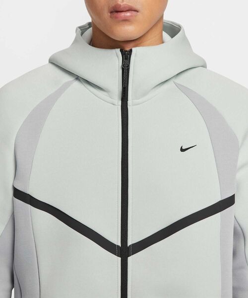 セットアップ対応商品》ナイキ テック メンズ フルジップ フリース