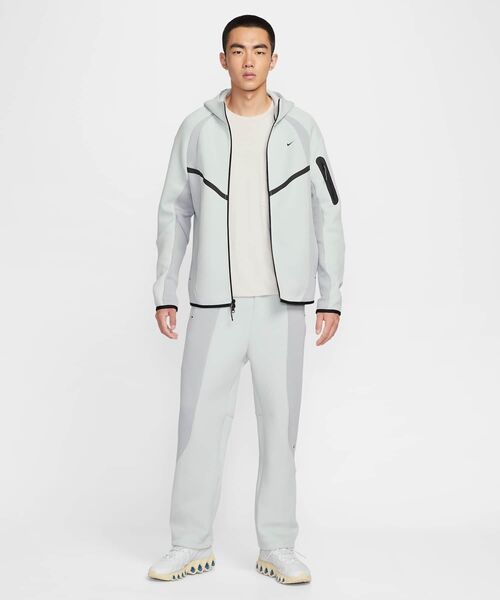 セットアップ対応商品》ナイキ テック メンズ フルジップ フリース