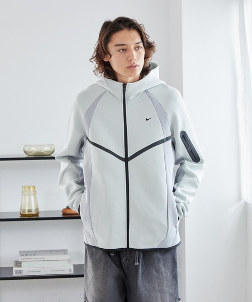 セットアップ対応商品》ナイキ テック メンズ フルジップ フリース
