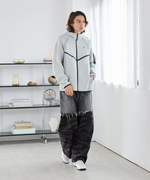 セットアップ対応商品》ナイキ テック メンズ フルジップ フリース