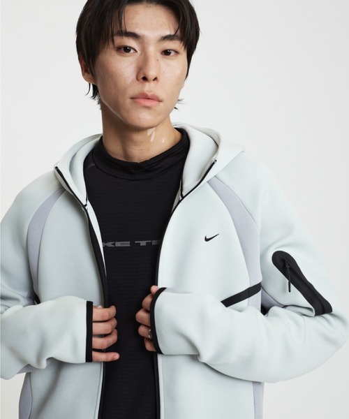 セットアップ対応商品》ナイキ テック メンズ フルジップ フリース