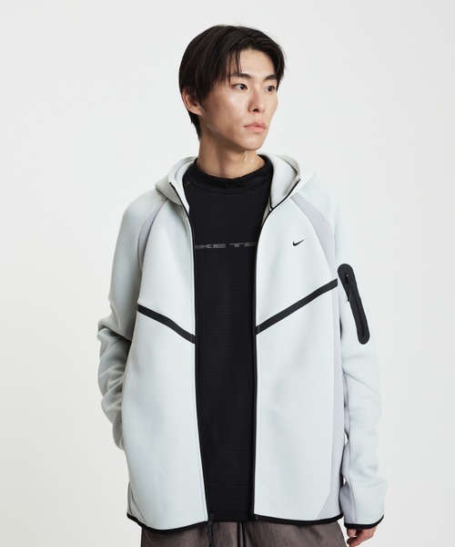 セットアップ対応商品》ナイキ テック メンズ フルジップ フリース