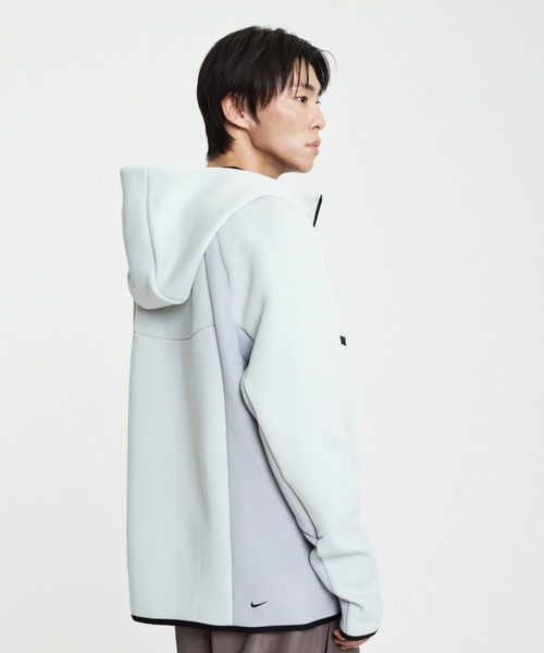 Nike ジャージ ホワイト テックフリースリッパーサイクロトン セットアップ対応商品》ナイキ テック メンズ フルジップ フリース