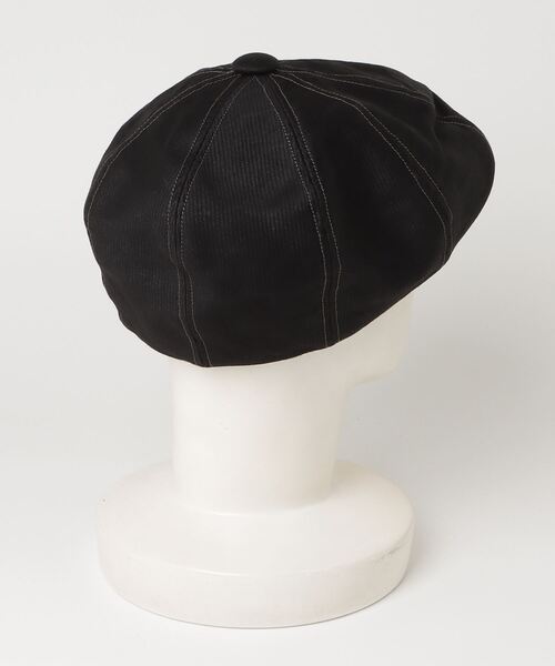 CPH(シーピーエイチ)の「CPH/シーピーエイチ/575DP PICKET CASQUETTE(キャスケット・メンズ・ブラック・F)」の2枚目の写真