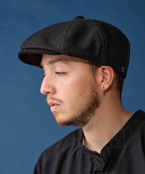 CPH(シーピーエイチ)の「CPH/シーピーエイチ/575DP PICKET CASQUETTE(キャスケット・メンズ・ブラック・F)」の6枚目の写真