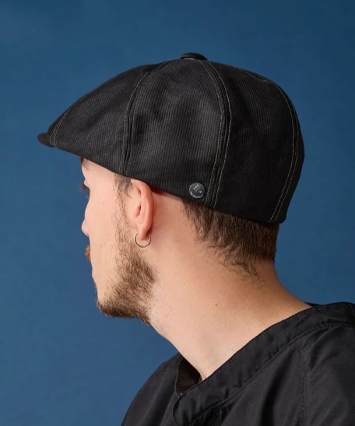 CPH(シーピーエイチ)の「CPH/シーピーエイチ/575DP PICKET CASQUETTE(キャスケット・メンズ・ブラック・F)」の3枚目の写真