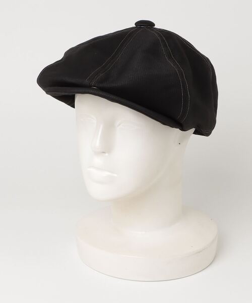 CPH(シーピーエイチ)の「CPH/シーピーエイチ/575DP PICKET CASQUETTE(キャスケット・メンズ・ブラック・F)」の4枚目の写真