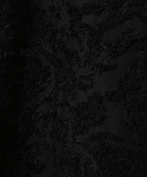 N.（N. Natural Beauty Basic）（エヌエヌナチュラルビューティーベーシック）の「【PS/低身長サイズ】カットジャガードナロースカート（スカート・レディース・レッド/オフホワイト/ブラック・P/S/MEDIUM）」の13枚目の写真