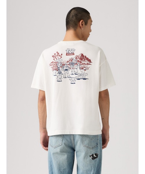 LEVI’S® x TOY STORY ボクシーTシャツ　Lサイズ Levi's® X Toy Story Boxy Tee - Multi-color | Levi's® US