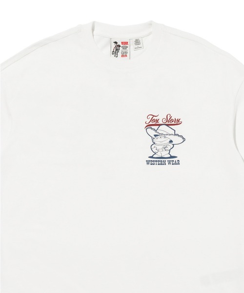 Levi's/リーバイス LEVI'S(R) x TOY STORY ボクシーTシャツ（Tシャツ