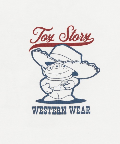 Levi's/リーバイス LEVI'S(R) x TOY STORY ボクシーTシャツ（T