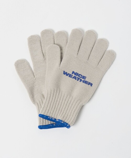 別注】＜TEMBEA＞ロゴ グローブ（手袋）｜NICE WEATHER（ナイス