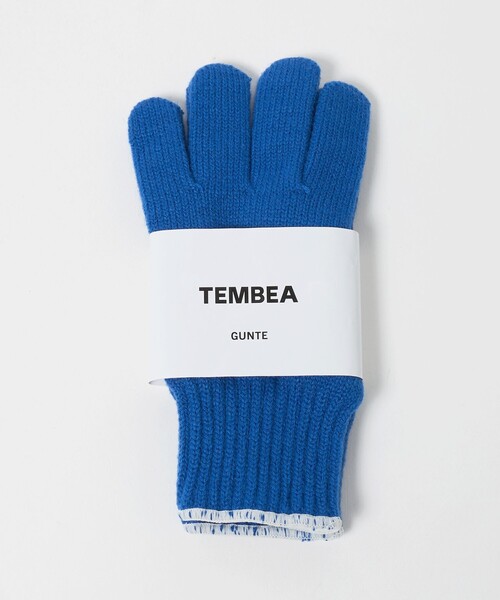 NICE WEATHER（ナイスウェザー）の「【別注】＜TEMBEA＞ロゴ グローブ