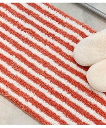 Fun & Daily（ファンアンドデイリー）の「F&D : カラーボーダーフロアマット（ラグ/マット）」