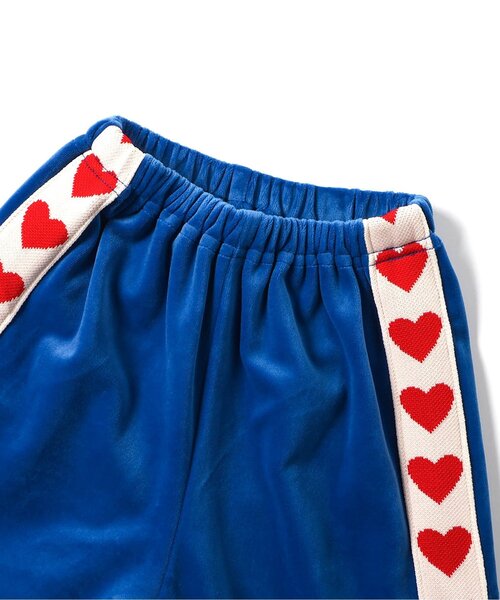 BREEZE（ブリーズ）の「Bpop ベビーベロアセットアップ（セットアップ・キッズ・アイボリー/ブルー・70/80）」の8枚目の写真