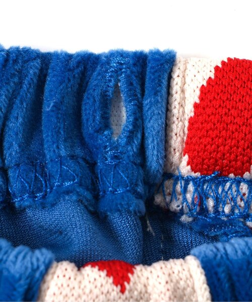 BREEZE（ブリーズ）の「Bpop ベビーベロアセットアップ（セットアップ・キッズ・アイボリー/ブルー・70/80）」の11枚目の写真