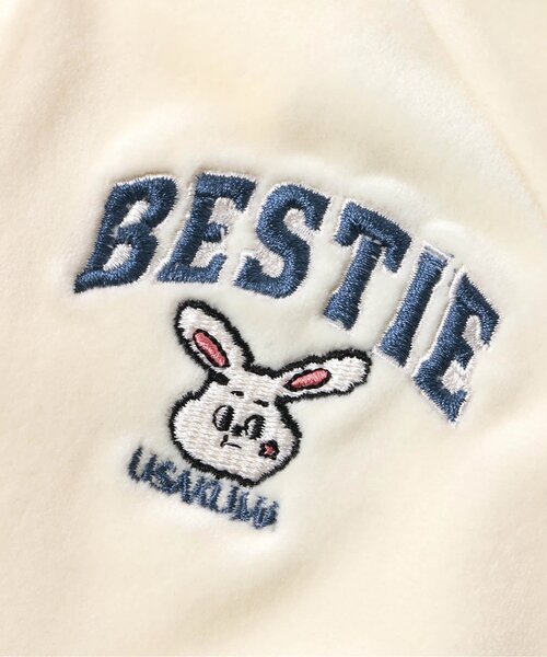 Bpop ベビーベロアセットアップ（セットアップ）｜BREEZE（ブリーズ