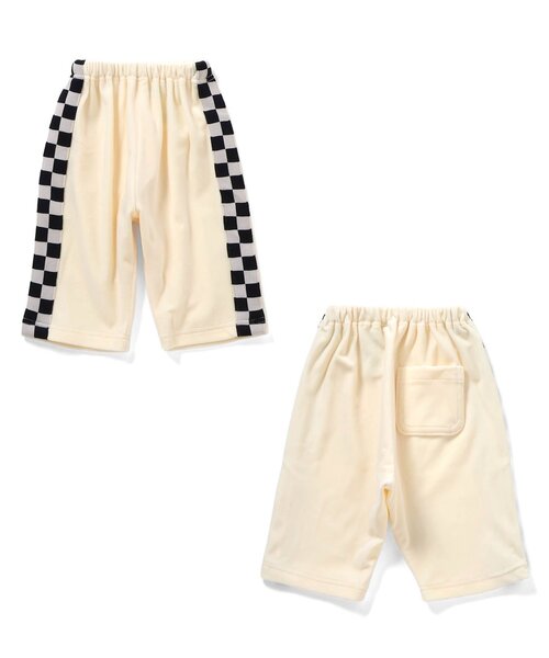 BREEZE（ブリーズ）の「Bpop ベビーベロアセットアップ（セットアップ・キッズ・アイボリー/ブルー・70/80）」の19枚目の写真