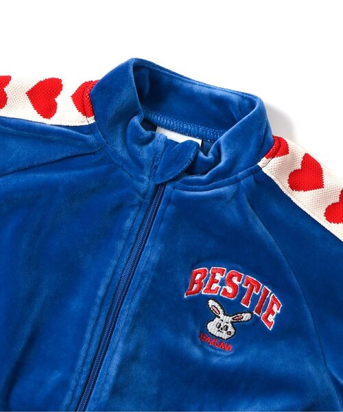 ペッピープレッピー Bpop ベビーベロアセットアップ（セットアップ）｜BREEZE（ブリーズ