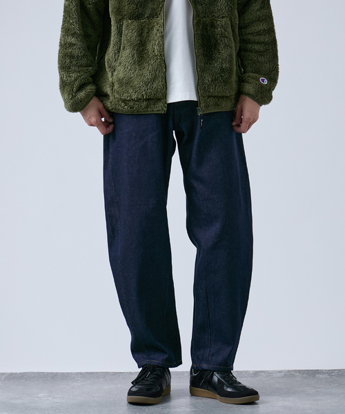 B.C STOCK（ベーセーストック）の「12.5oz CONVEX 5ポケット ナロー リジットデニム（デニムパンツ・メンズ・ブラック/ネイビー・SMALL/MEDIUM/LARGE）」の20枚目の写真