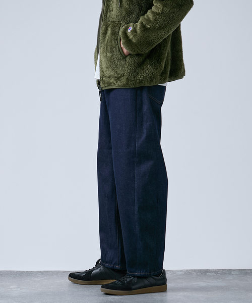 B.C STOCK（ベーセーストック）の「12.5oz CONVEX 5ポケット ナロー リジットデニム（デニムパンツ・メンズ・ブラック/ネイビー・SMALL/MEDIUM/LARGE）」の19枚目の写真