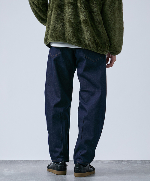 B.C STOCK（ベーセーストック）の「12.5oz CONVEX 5ポケット ナロー リジットデニム（デニムパンツ・メンズ・ブラック/ネイビー・SMALL/MEDIUM/LARGE）」の18枚目の写真