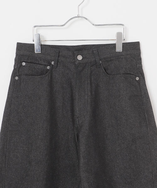 B.C STOCK（ベーセーストック）の「12.5oz CONVEX 5ポケット ナロー リジットデニム（デニムパンツ・メンズ・ブラック/ネイビー・SMALL/MEDIUM/LARGE）」の16枚目の写真