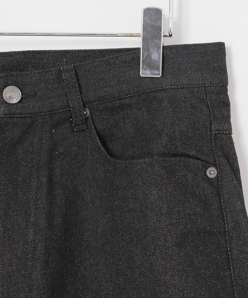 B.C STOCK（ベーセーストック）の「12.5oz CONVEX 5ポケット ナロー リジットデニム（デニムパンツ・メンズ・ブラック/ネイビー・SMALL/MEDIUM/LARGE）」の15枚目の写真