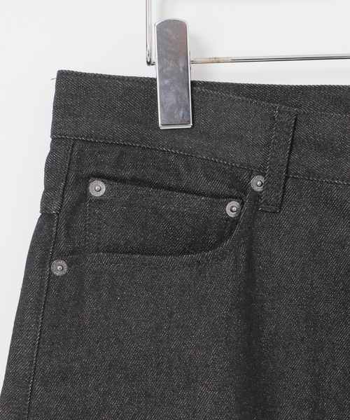 B.C STOCK（ベーセーストック）の「12.5oz CONVEX 5ポケット ナロー リジットデニム（デニムパンツ・メンズ・ブラック/ネイビー・SMALL/MEDIUM/LARGE）」の14枚目の写真