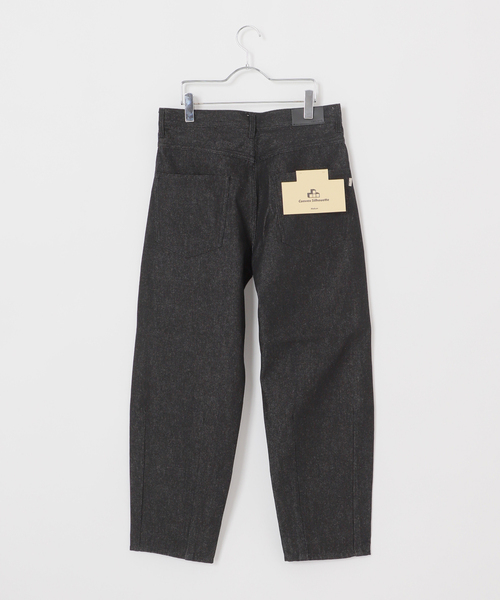 B.C STOCK（ベーセーストック）の「12.5oz CONVEX 5ポケット ナロー リジットデニム（デニムパンツ・メンズ・ブラック/ネイビー・SMALL/MEDIUM/LARGE）」の12枚目の写真