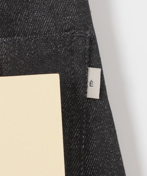 B.C STOCK（ベーセーストック）の「12.5oz CONVEX 5ポケット ナロー リジットデニム（デニムパンツ・メンズ・ブラック/ネイビー・SMALL/MEDIUM/LARGE）」の10枚目の写真