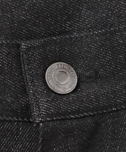 B.C STOCK（ベーセーストック）の「12.5oz CONVEX 5ポケット ナロー リジットデニム（デニムパンツ・メンズ・ブラック/ネイビー・SMALL/MEDIUM/LARGE）」の8枚目の写真