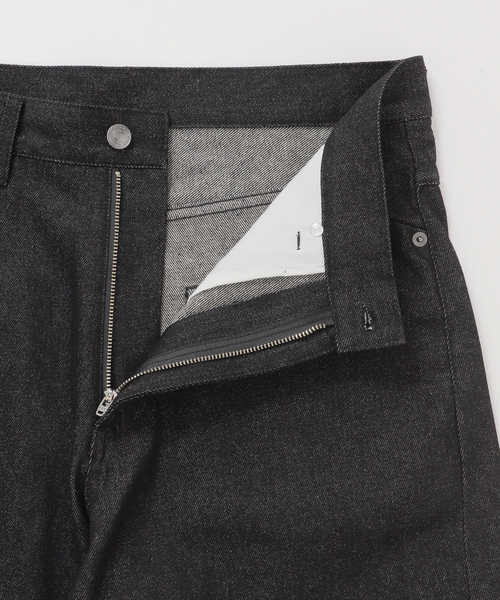 B.C STOCK（ベーセーストック）の「12.5oz CONVEX 5ポケット ナロー リジットデニム（デニムパンツ・メンズ・ブラック/ネイビー・SMALL/MEDIUM/LARGE）」の7枚目の写真