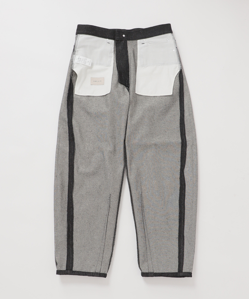 B.C STOCK（ベーセーストック）の「12.5oz CONVEX 5ポケット ナロー リジットデニム（デニムパンツ・メンズ・ブラック/ネイビー・SMALL/MEDIUM/LARGE）」の6枚目の写真