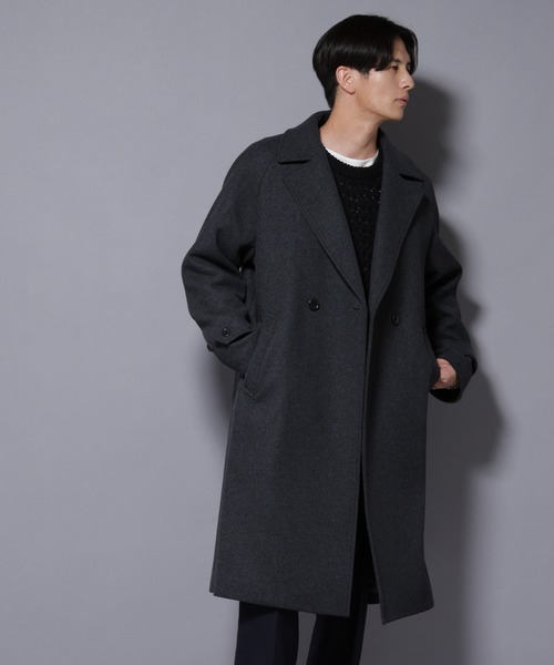 NANO universe（ナノユニバース）の「SUPER140'S メルトンシングル