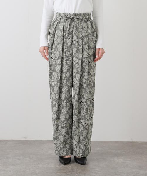 セール】【FUMIE TANAKA(フミエタナカ)】flower jq pa：パンツ（その他