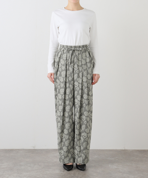 セール】【FUMIE TANAKA(フミエタナカ)】flower jq pa：パンツ（その他