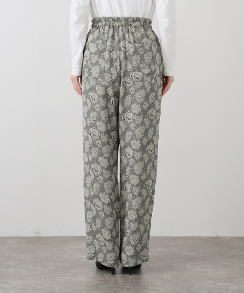 セール】【FUMIE TANAKA(フミエタナカ)】flower jq pa：パンツ（その他