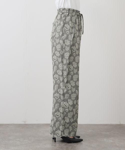 セール】【FUMIE TANAKA(フミエタナカ)】flower jq pa：パンツ（その他