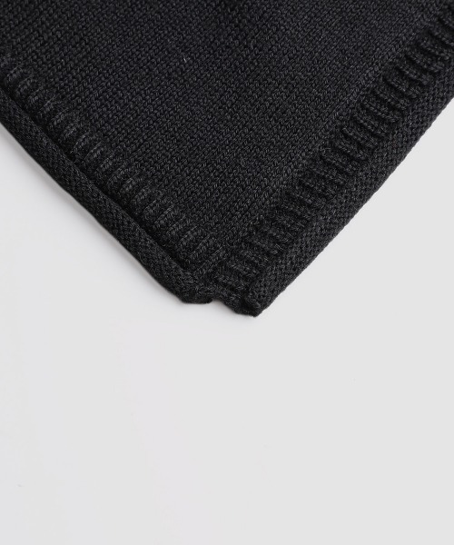 BALLAST ARK（バラストアーク）の「BALLAST ARK / バラストアーク：Knit Scarf：BA12-KA01[AST]（ストール/ショール・メンズ・ブラック/ブルー/レッド・FREE）」の6枚目の写真