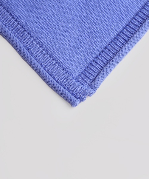BALLAST ARK（バラストアーク）の「BALLAST ARK / バラストアーク：Knit Scarf：BA12-KA01[AST]（ストール/ショール・メンズ・ブラック/ブルー/レッド・FREE）」の15枚目の写真