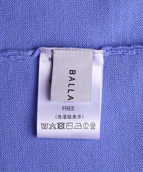 BALLAST ARK（バラストアーク）の「BALLAST ARK / バラストアーク：Knit Scarf：BA12-KA01[AST]（ストール/ショール・メンズ・ブラック/ブルー/レッド・FREE）」の18枚目の写真