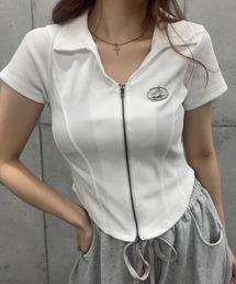 ROGER AND RAW（ロジャーアンドロウ）の「半袖カットソー（Tシャツ/カットソー）」