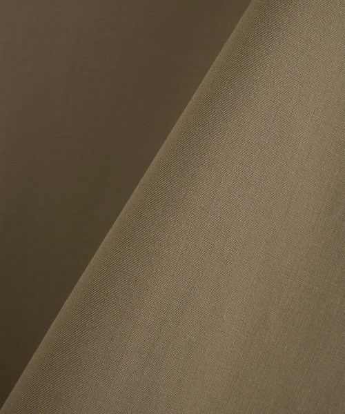 CULLNI（クルニ）の「【CULLNI】別注 Leather Color Zip Blouson/別注 襟レザーウールブルゾン（ブルゾン・メンズ・ブラック/カーキ/ネイビー・1/2）」の11枚目の写真