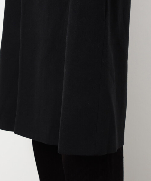 COMME CA ISM（コムサイズム）の「ウールブレンド メルトン セミダブル チェスターコート（チェスターコート・メンズ・カーキ/ブラック・X-LARGE/LARGE/MEDIUM/SMALL）」の22枚目の写真