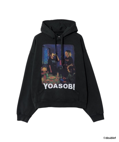 YOASOBI パーカー NIGHT OUT HOODIE KARAOKE（パーカー）｜YOASOBI