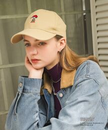 RETRO GIRL | PEANUTS刺繍キャップ(キャップ)