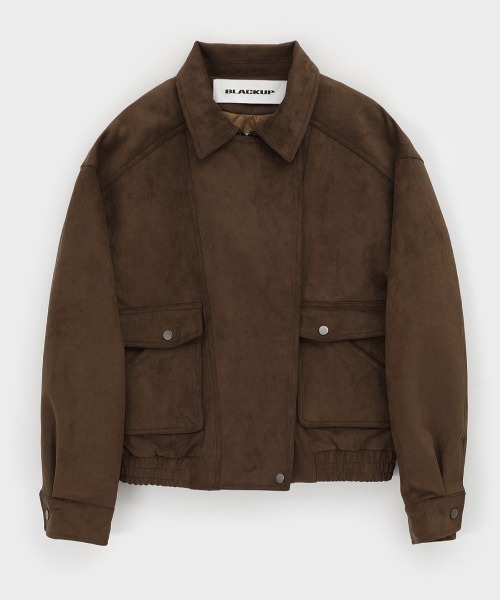 BLACKUP ウォルタースエードブルゾン original] ウォルタースエードブルゾン | ファッション通販サイト NUGU